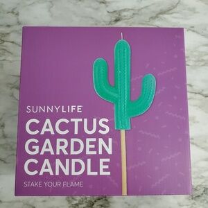 SunnyLife Cactus Garden Citronella Candle